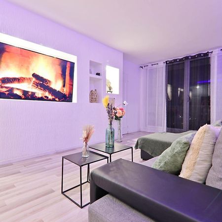 Evasion Familiale & Appartement Convivial Et Chaleureux Épinay-sur-Seine Eksteriør billede