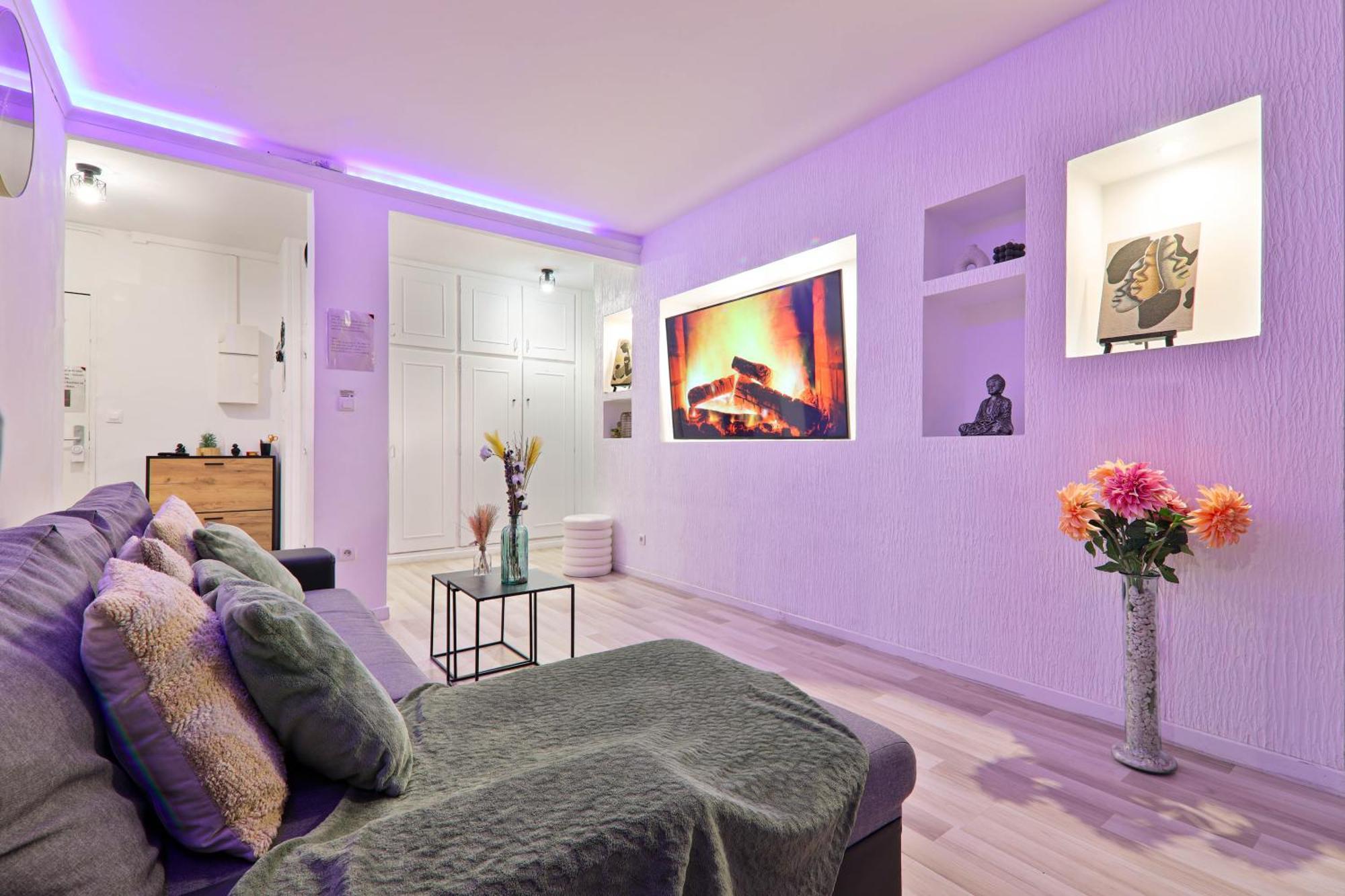 Evasion Familiale & Appartement Convivial Et Chaleureux Épinay-sur-Seine Eksteriør billede