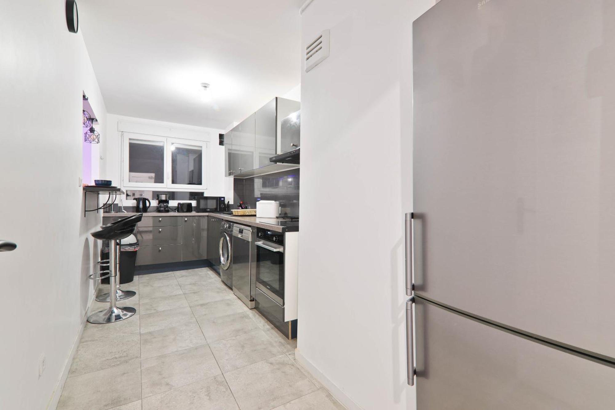 Evasion Familiale & Appartement Convivial Et Chaleureux Épinay-sur-Seine Eksteriør billede
