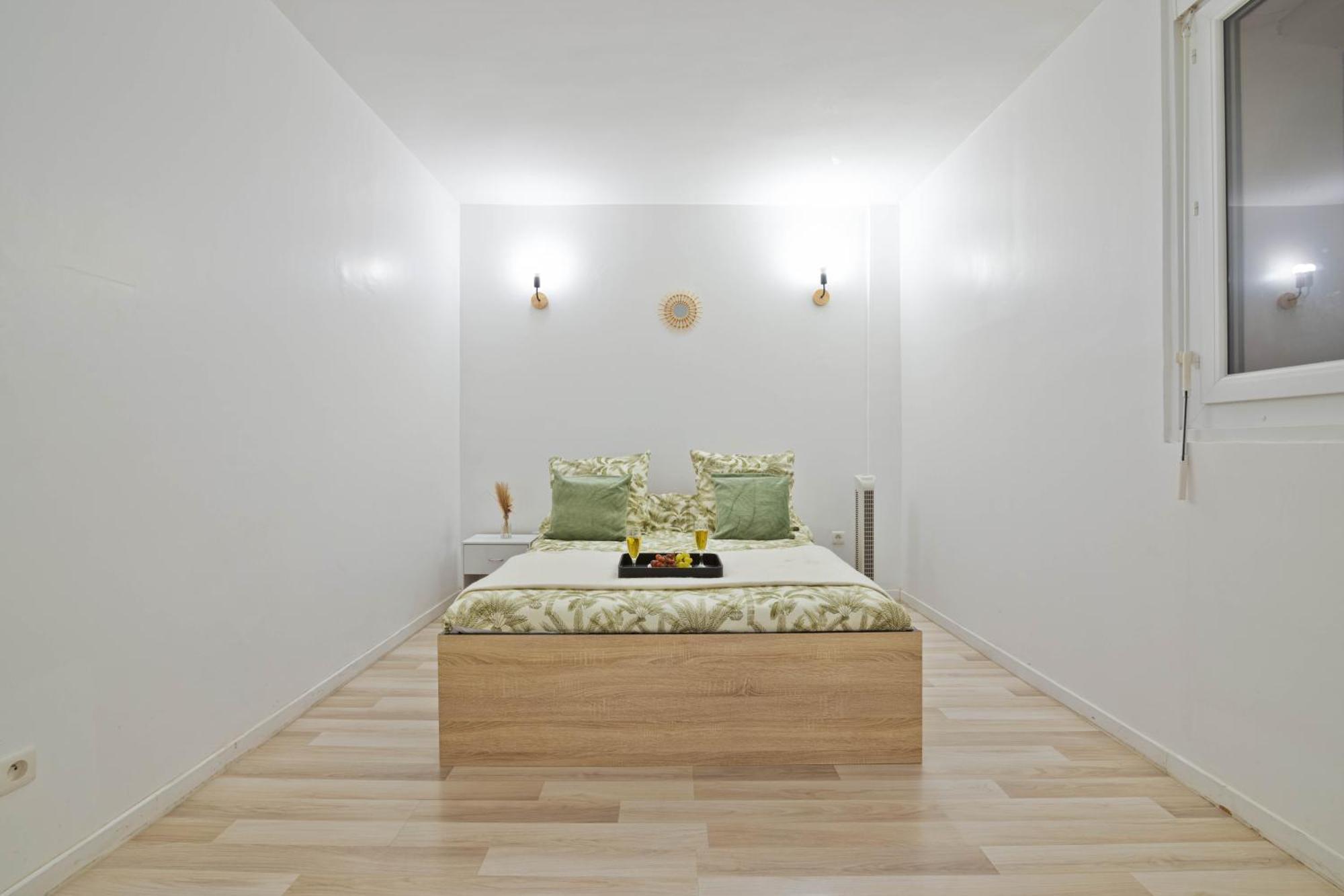 Evasion Familiale & Appartement Convivial Et Chaleureux Épinay-sur-Seine Eksteriør billede