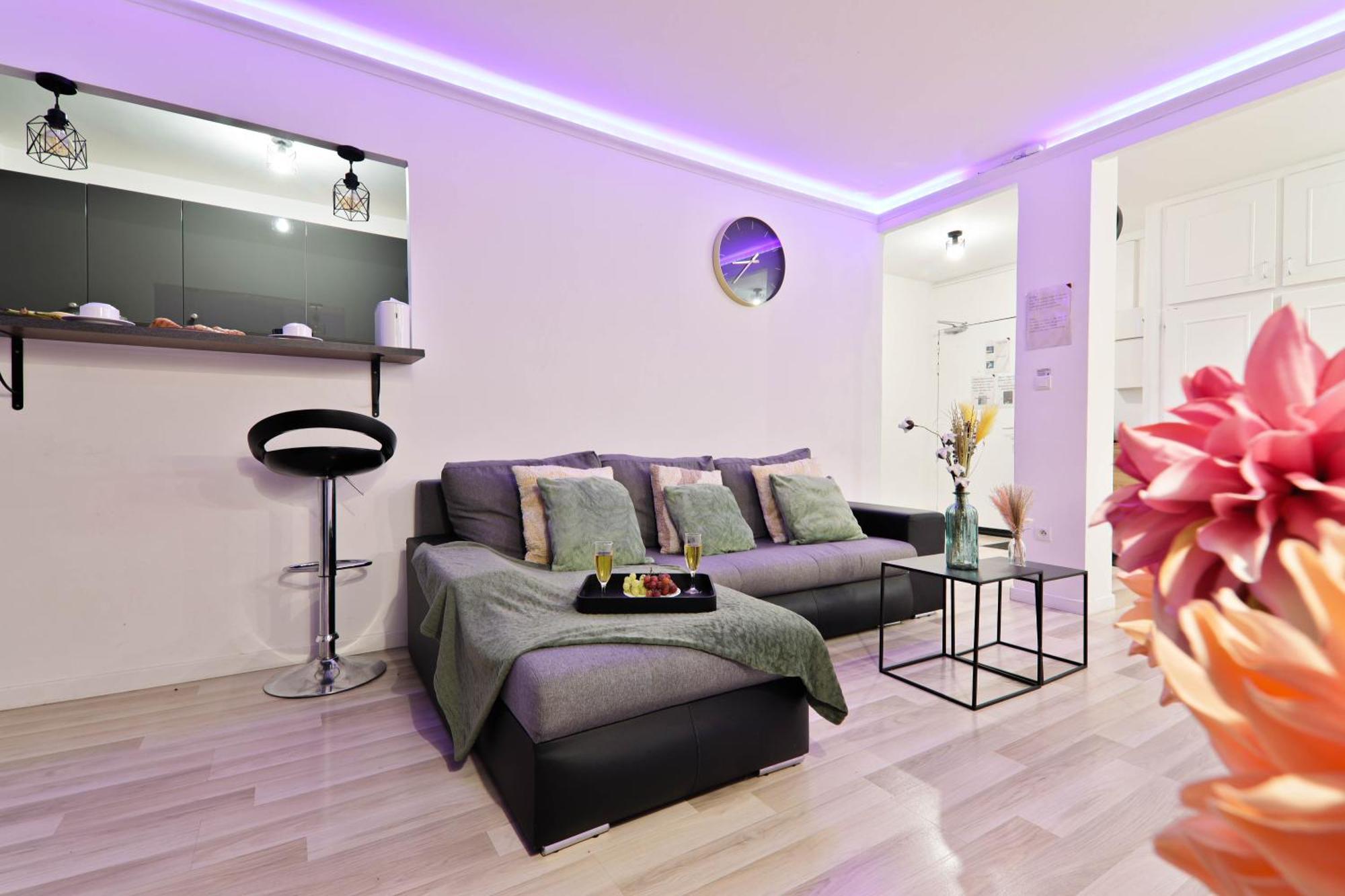 Evasion Familiale & Appartement Convivial Et Chaleureux Épinay-sur-Seine Eksteriør billede
