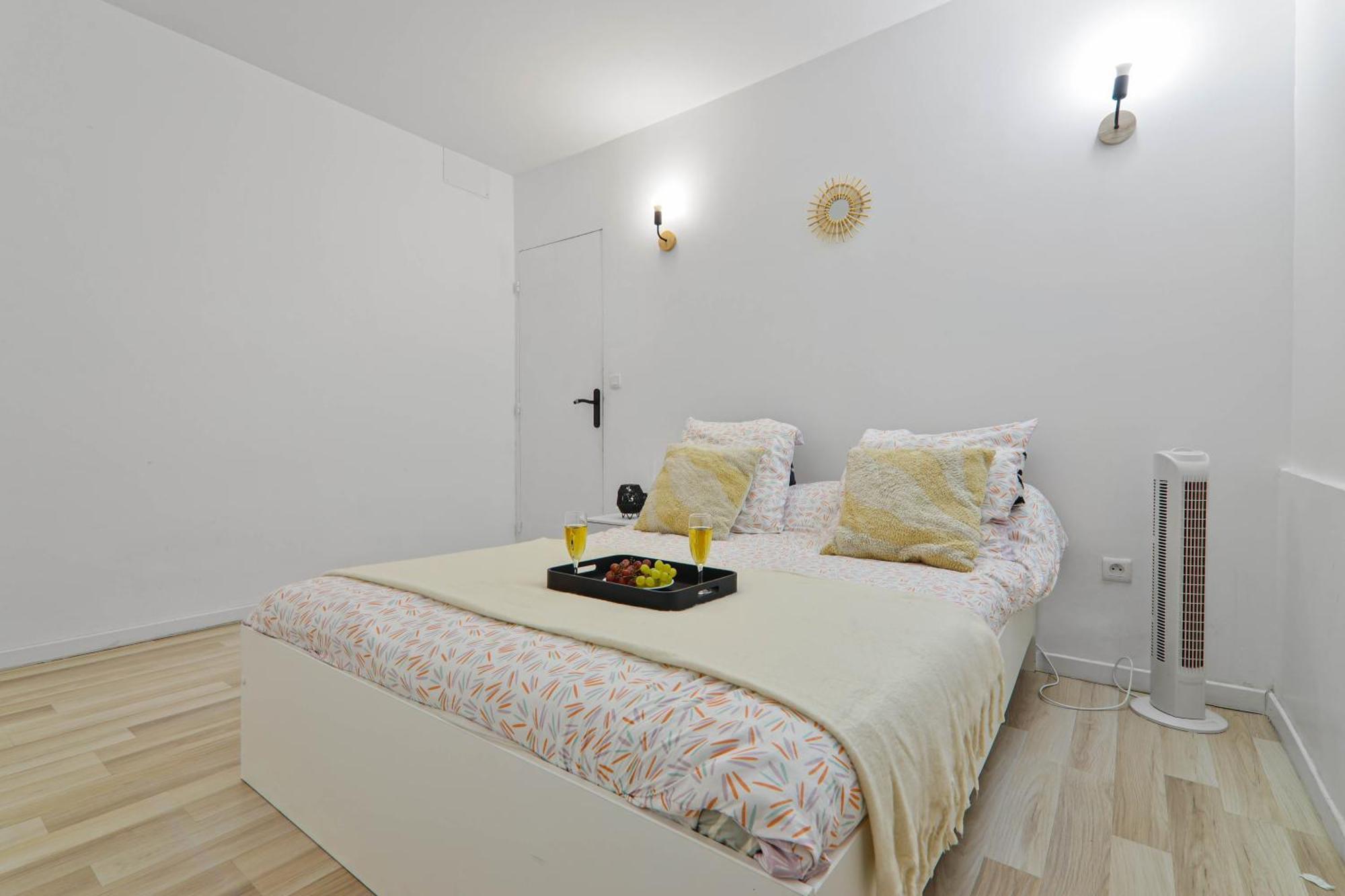 Evasion Familiale & Appartement Convivial Et Chaleureux Épinay-sur-Seine Eksteriør billede