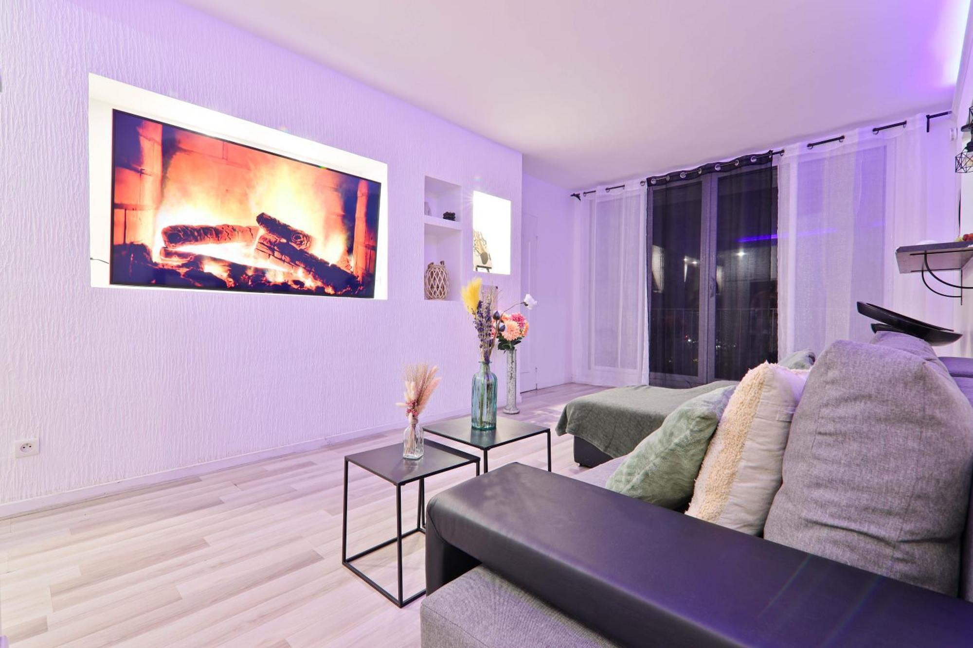 Evasion Familiale & Appartement Convivial Et Chaleureux Épinay-sur-Seine Eksteriør billede