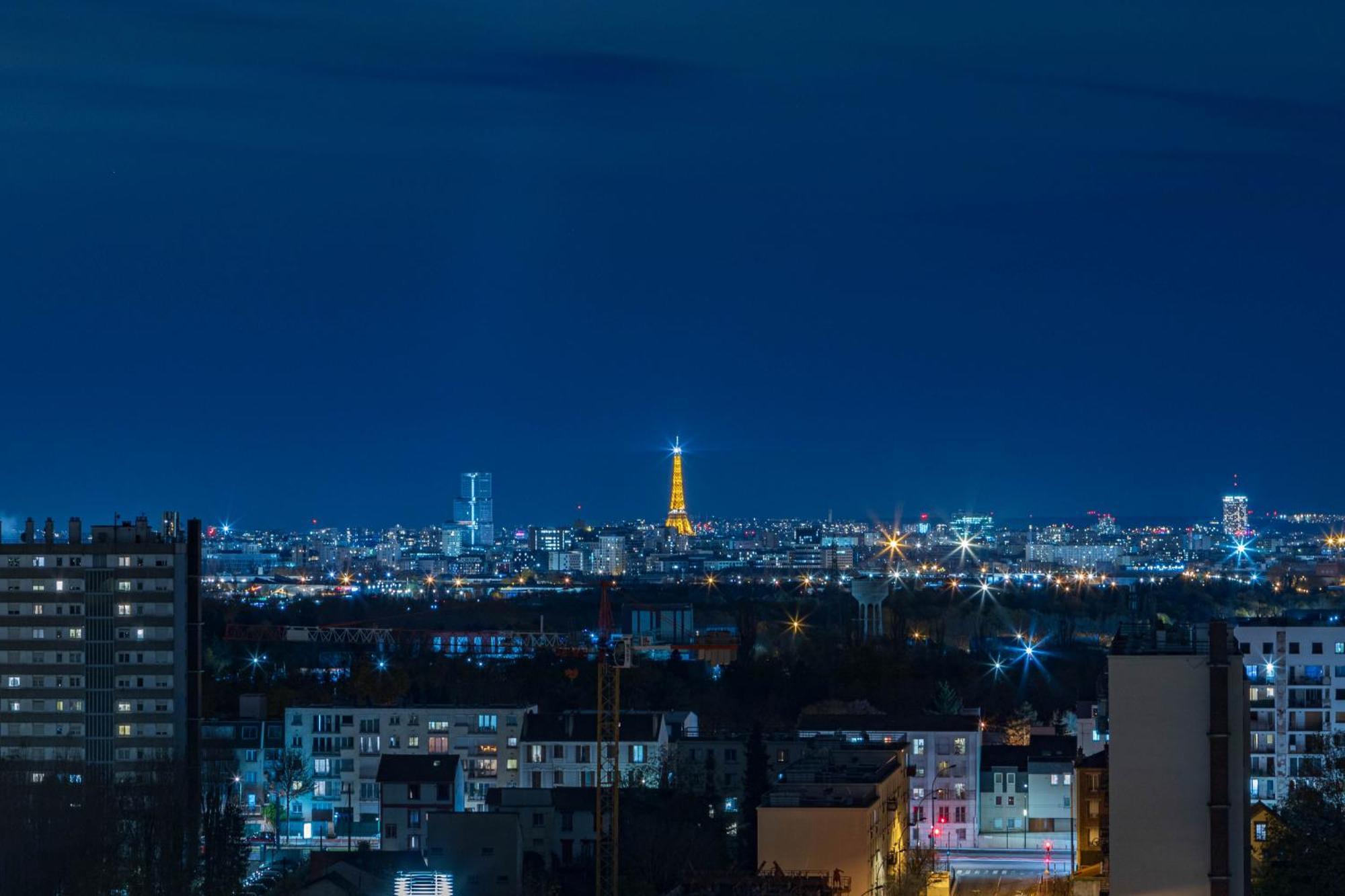 Evasion Familiale & Appartement Convivial Et Chaleureux Épinay-sur-Seine Eksteriør billede