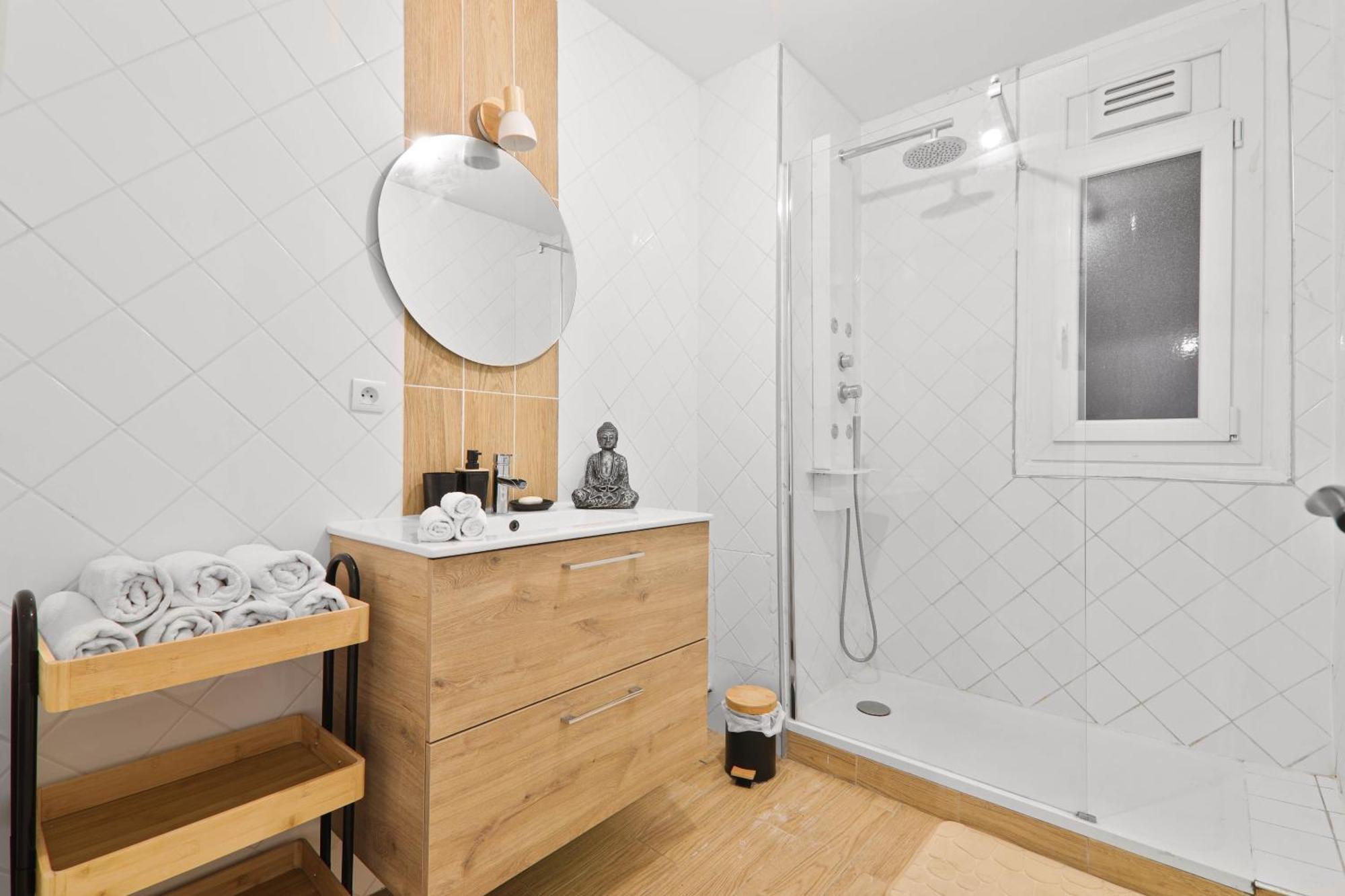 Evasion Familiale & Appartement Convivial Et Chaleureux Épinay-sur-Seine Eksteriør billede